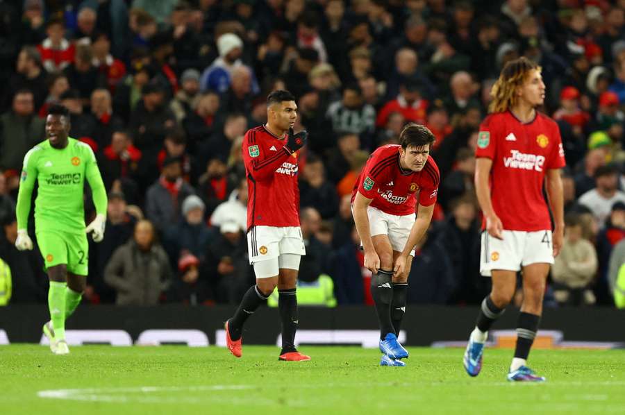 Manchester United are sinking into a poor run of form