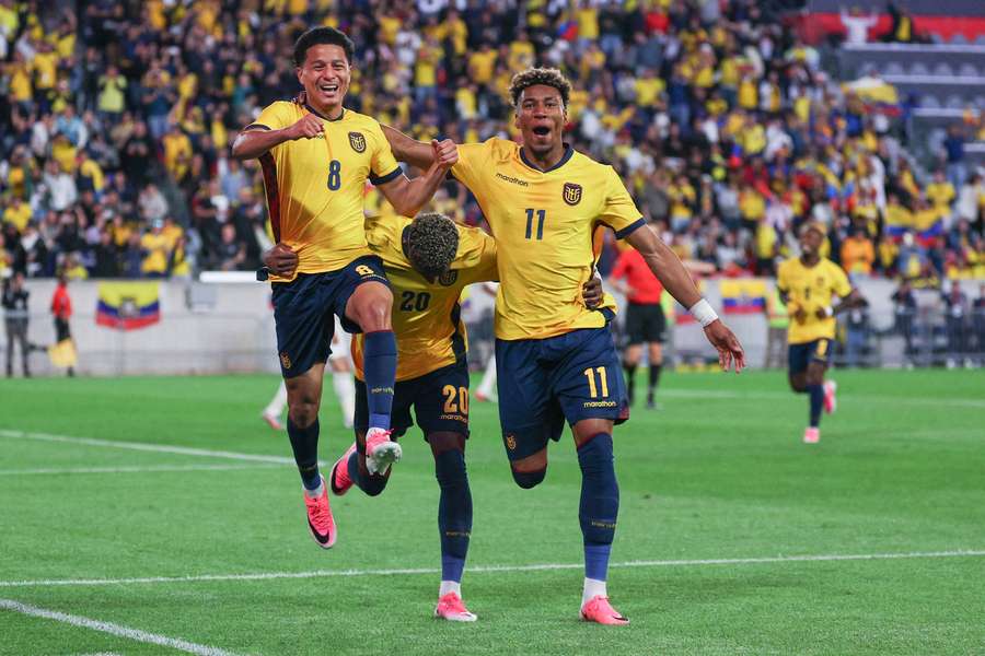 Ecuador gana a Arabia Saudí en un amistoso Ecuador gana a Arabia Saudí en un amistoso