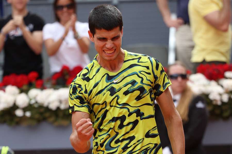 Alcaraz wil de beste van de wereld worden: 'In tennis en ook in knikkeren'