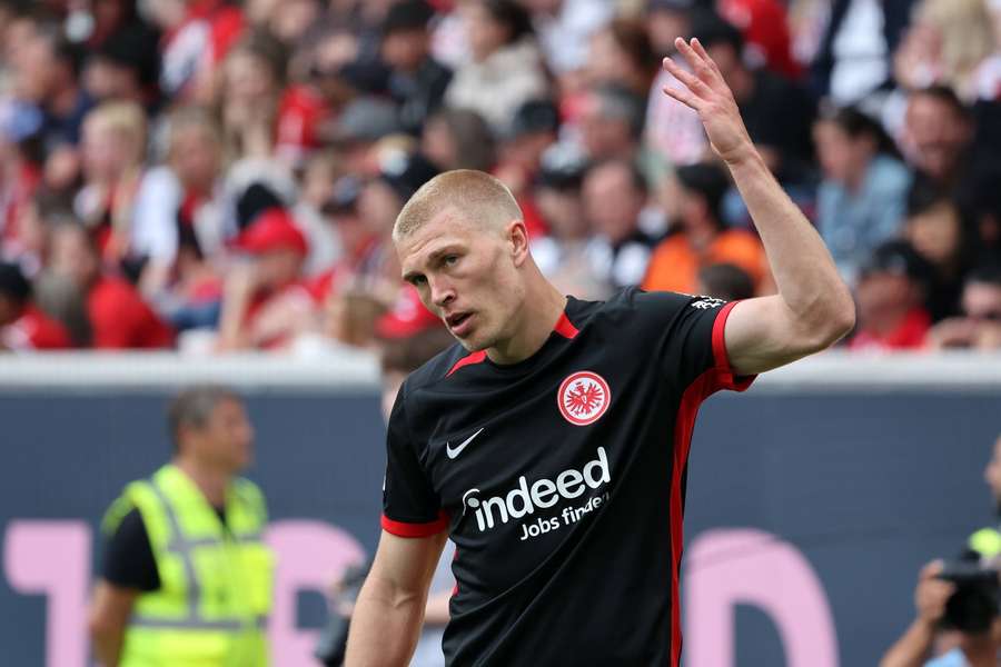 Rasmus Kristensen wasn't happy at AS Roma
