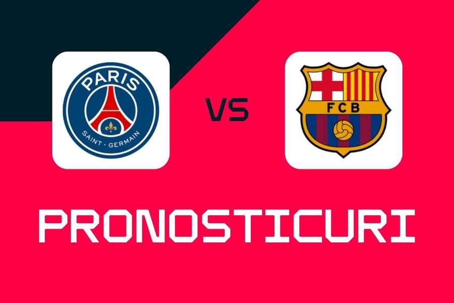 PSG - Barcelona: pronosticuri, cele mai bune pariuri și cote (Champions League)