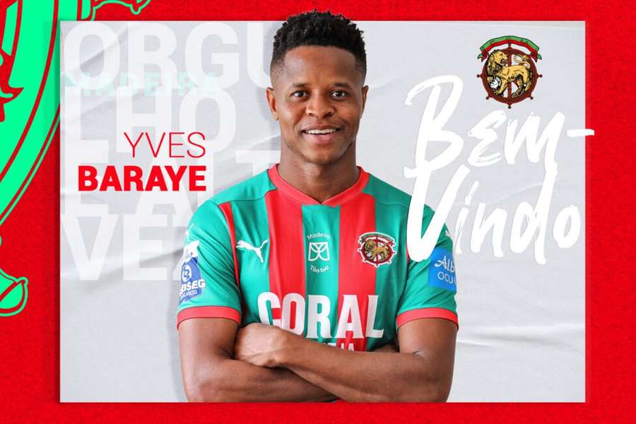 Yves Baraye já está na Madeira