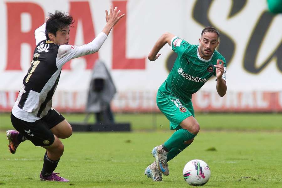 Kiko Bondoso ao serviço do Rio Ave Kiko Bondoso ao serviço do Rio Ave