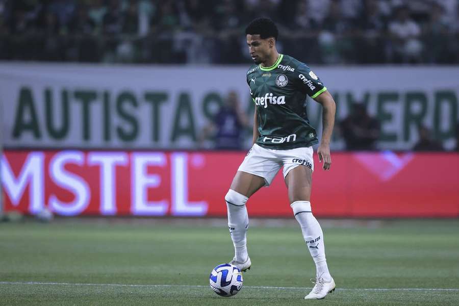 Murilo já soma 105 jogos disputados pelo Palmeiras
