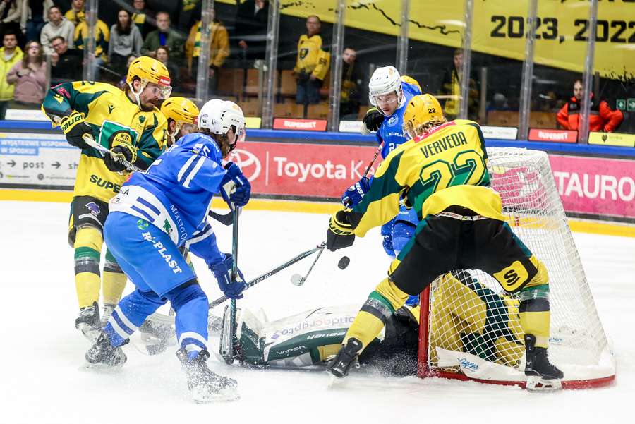 Trzecia z rzędu wygrana Unii Oświęcim, obrońcy tytułu bliżej finału Trzecia z rzędu wygrana Unii Oświęcim, obrońcy tytułu bliżej finału