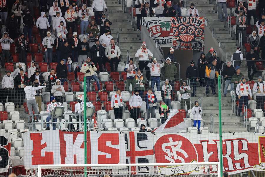ŁKS mocniejszy i z celem gry w barażach o Ekstraklasę. "Jesień była dla nas rozczarowaniem"