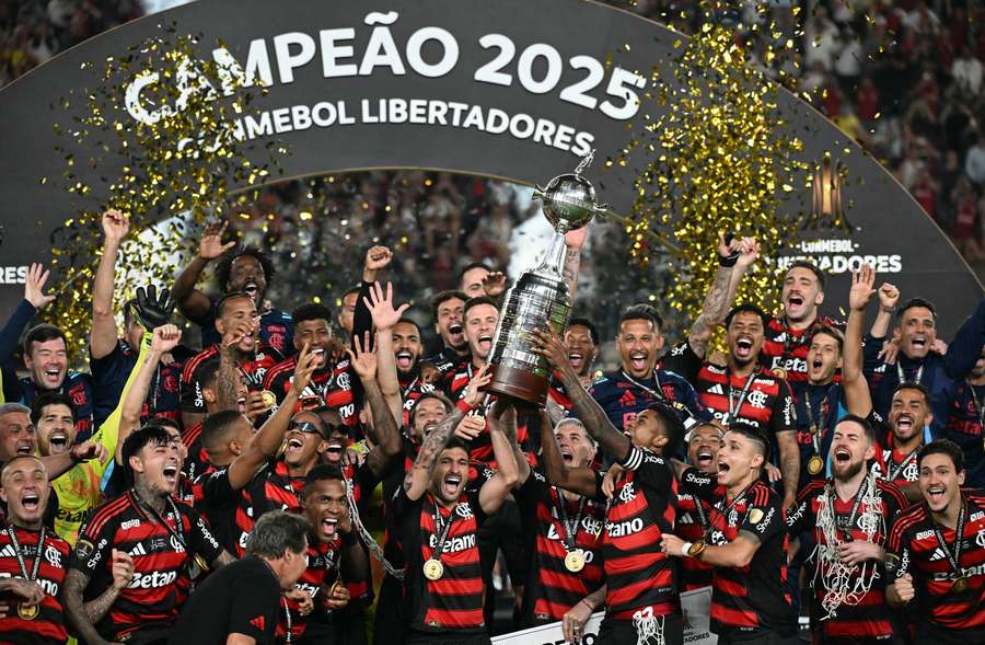 Flamengo es el actual campeón de la Copa Libertadores Flamengo es el actual campeón de la Copa Libertadores