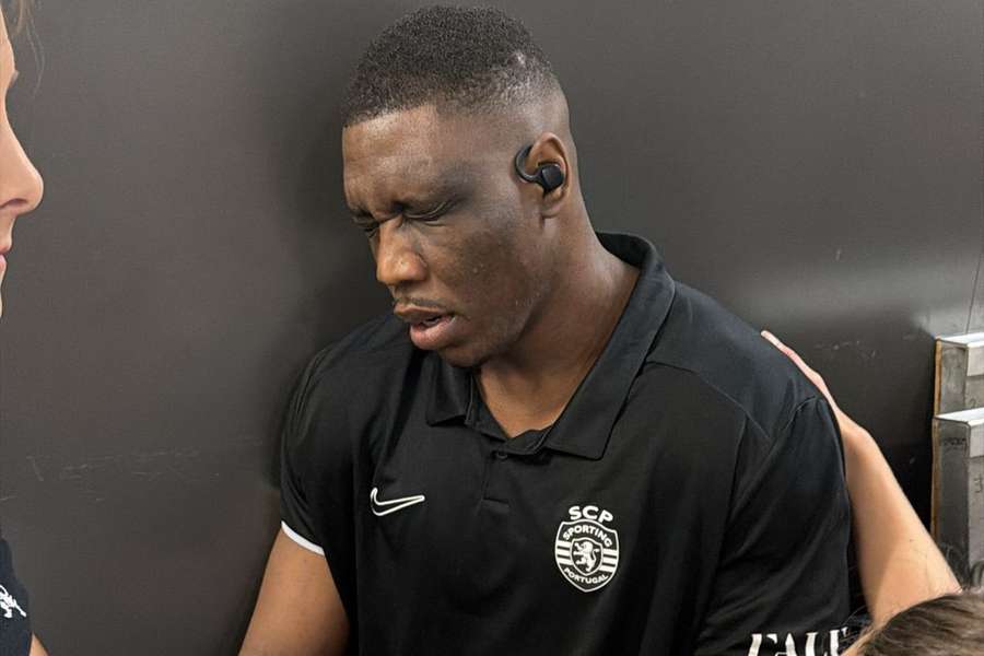 Moga teve de receber assistência hospitalar