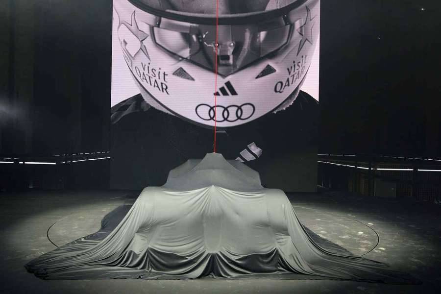 Audi presentando su primer monoplaza¡