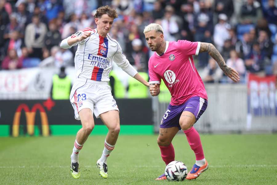 Toulouse scored a late winner