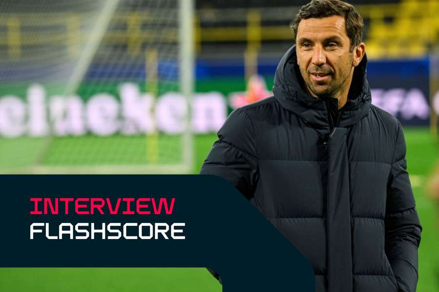 Darijo Srna à l'entraînement du Shakhtar.