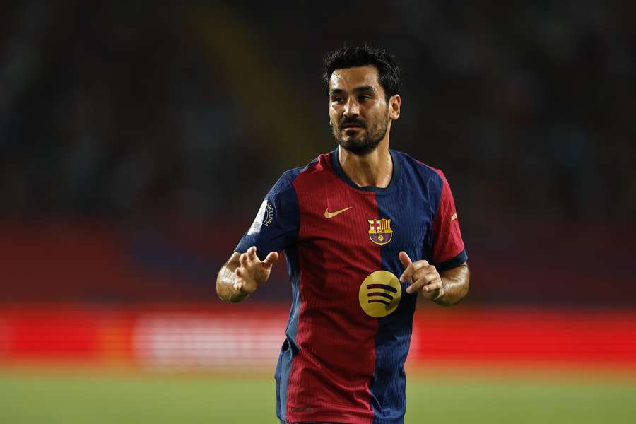 Gundogan menifestou desejo de sair do Barcelona