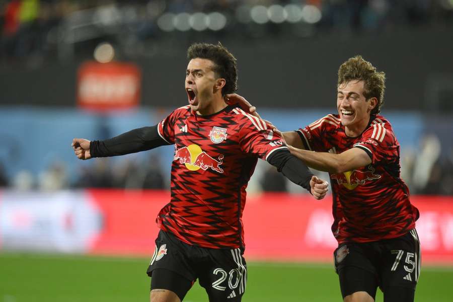 Carballo abriu caminho para Red Bulls chegar à decisão