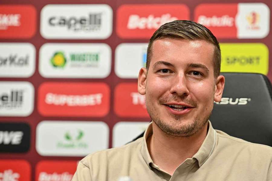 Szef GKS Tychy Max Kothny: jestem dumny z rozwoju drużyny
