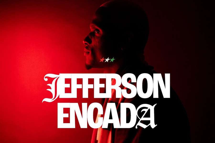 Jefferson Encada oficializado no Estrela da Amadora