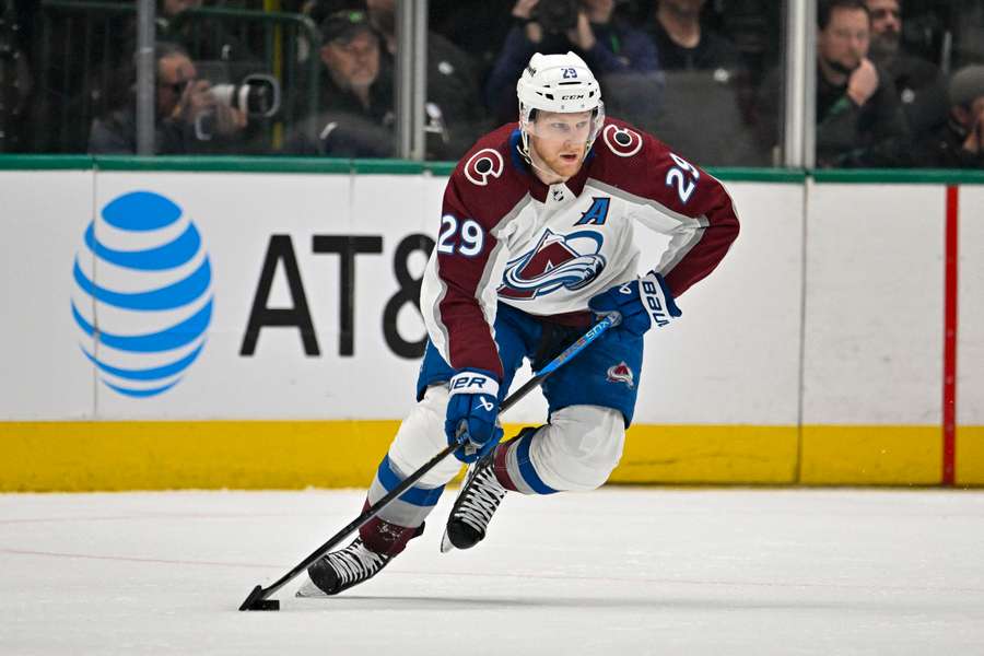 Nathan MacKinnon is the only one of the three who has not won the award