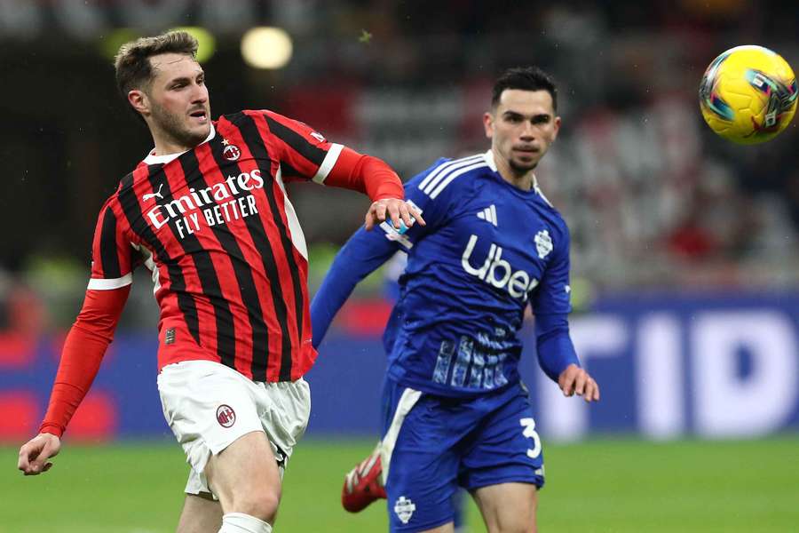Un'immagine di Milan-Como giocata il 15 marzo 2025