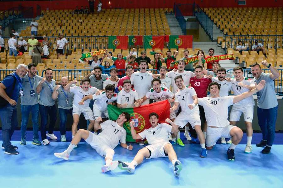 Portugal defronta a Espanha na final do Europeu, em Celje