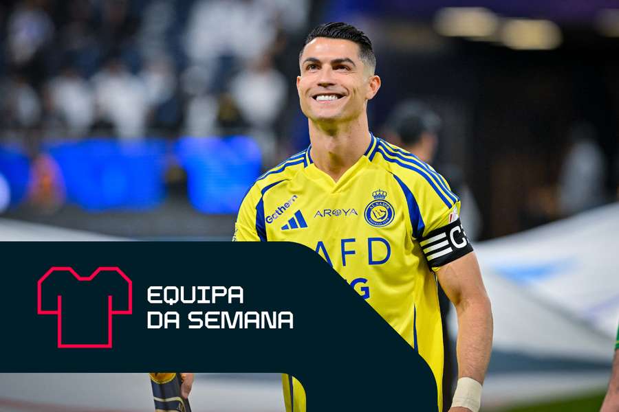 Ronaldo em destaque ao serviço do Al Nassr