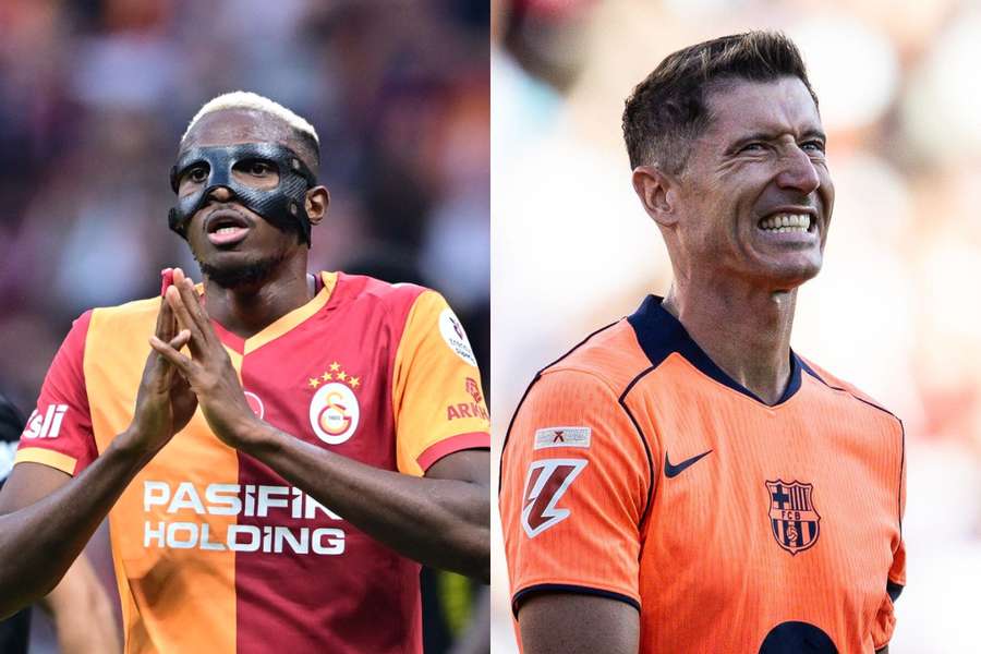 Barcelona îl vizează pe Osimhen ca posibil înlocuitor pentru Lewandowski Barcelona îl vizează pe Osimhen ca posibil înlocuitor pentru Lewandowski