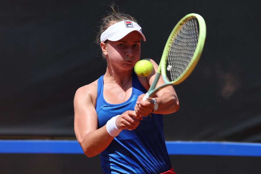 Barbora Krejcikova has pledged to give her earnings from the qualifiers to the people of Turkey affected by February's earthquakes