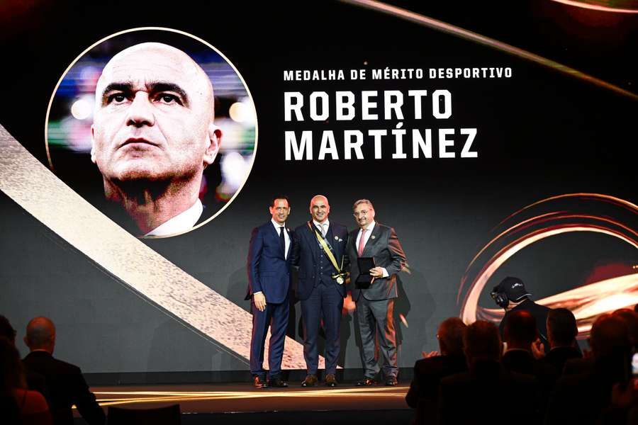 Roberto Martínez, selecionador nacional Roberto Martínez, selecionador nacional