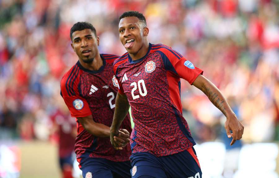 A Costa Rica fez uma boa Copa América