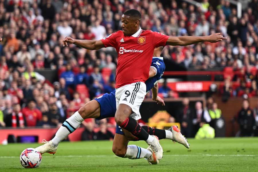 Anthony Martial s-a accidentat și ratează finala cupei dintre City și United