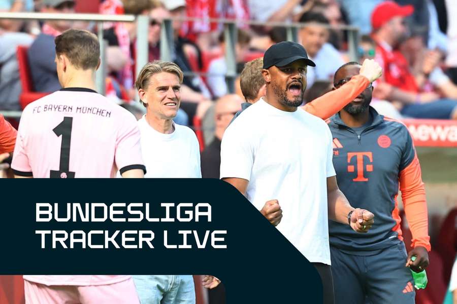 Bundesliga-Tracker LIVE: Alles zum 32. Spieltag im deutschen Oberhaus