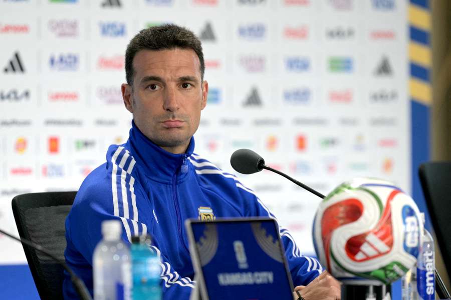 Lionel Scaloni Lionel Scaloni