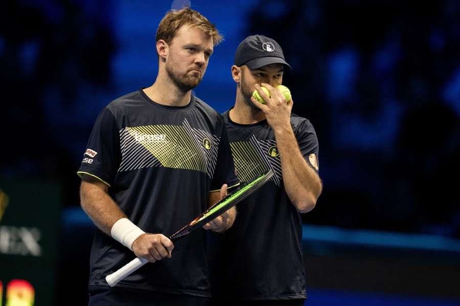 Kevin Krawietz a Tim Pütz jsou jako první německý pár v semifinále Turnaje mistrů.