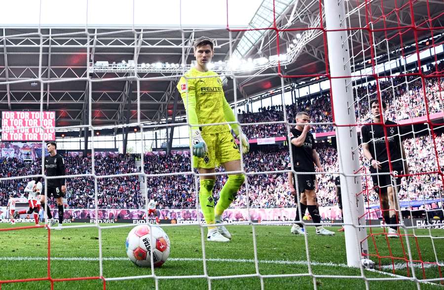 Nicolas konnte die Niederlage nicht endgültig verhindern