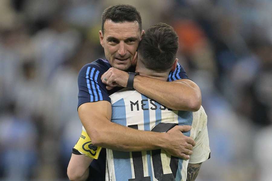 Lionel Scaloni: World Cup victory a moment for Argentina to enjoy