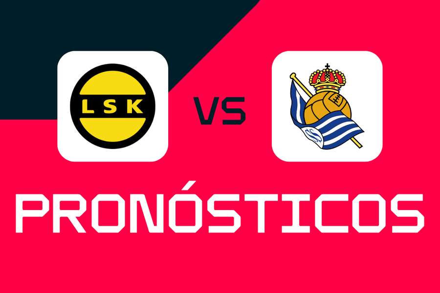 Los pronósticos del Lilleström vs. Real Sociedad