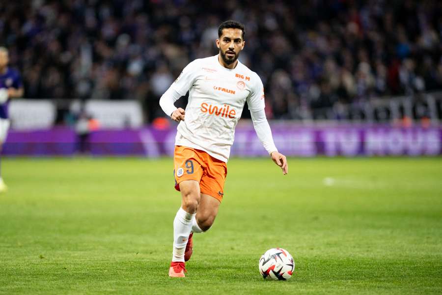 Mousa Al-Tamari lors du match contre Toulouse.