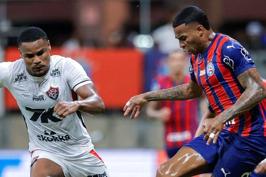 Bahia e Vitória empataram na Fonte Nova