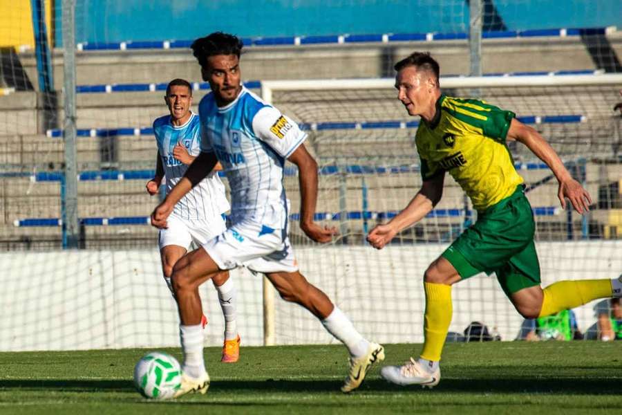 Criaova conquista vitória importante na primeira mão da pré-eliminatória Criaova conquista vitória importante na primeira mão da pré-eliminatória