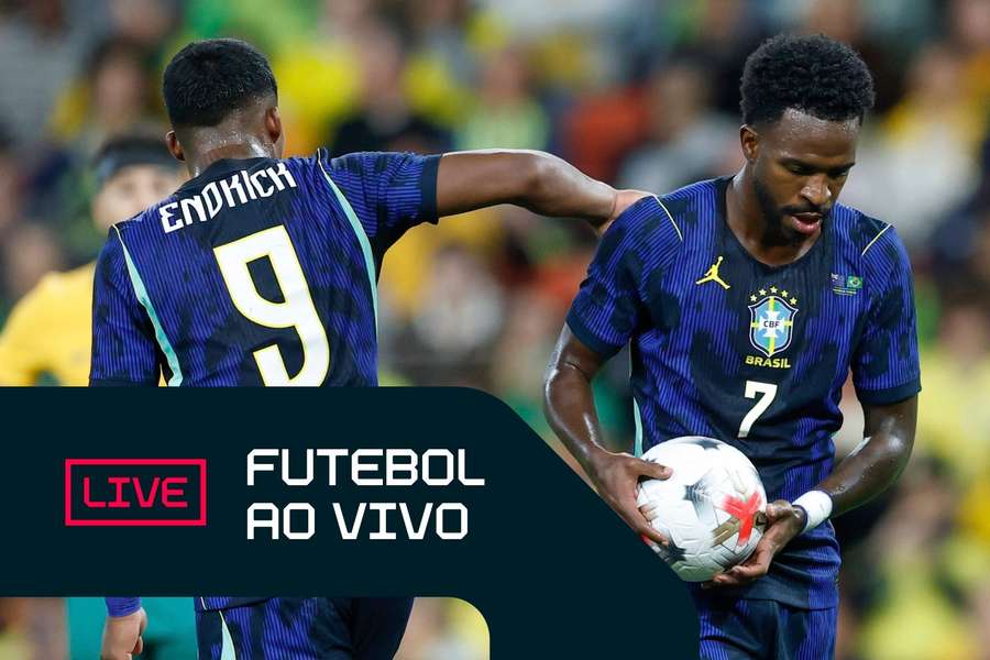 Brasil de Vini Jr. e Endrick encara a Índia neste sábado (3) Brasil de Vini Jr. e Endrick encara a Índia neste sábado (3)