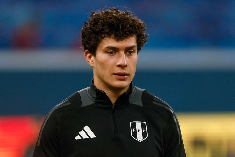 Fabio Gruber, protagonista en la selección peruana Fabio Gruber, protagonista en la selección peruana