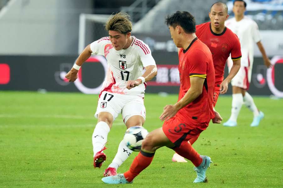 Uno (#17) wird in Zukunft für die Borussia auflaufen