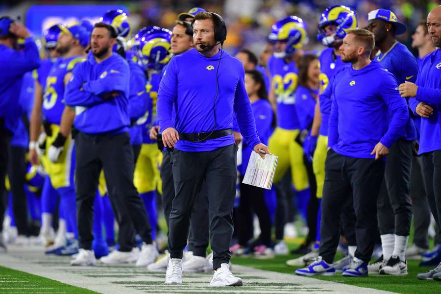 Sean McVay remains the head coach of the Rams