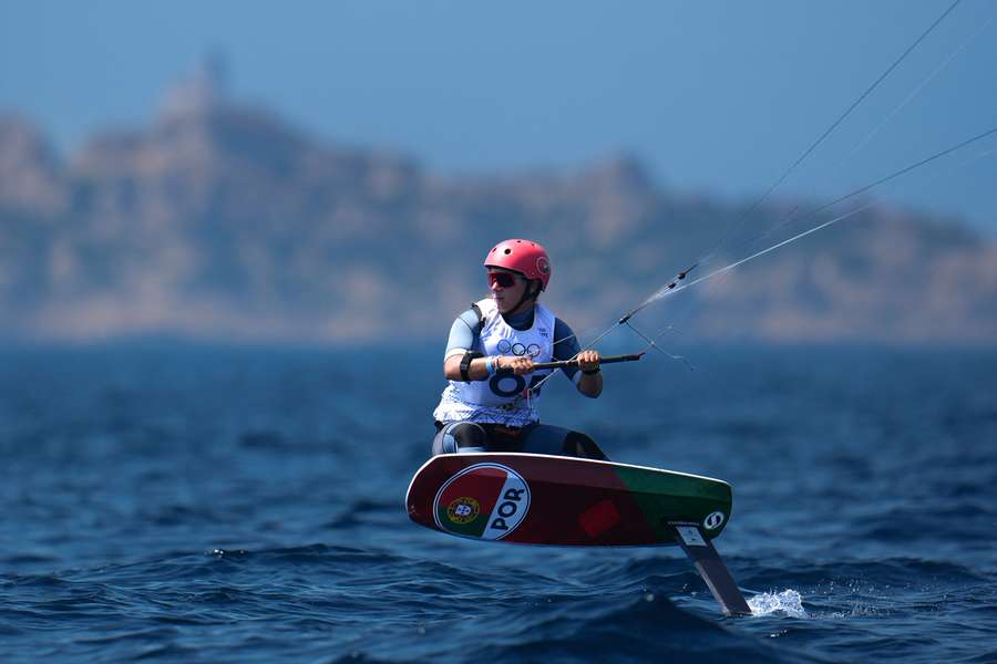 Velejadora Mafalda Pires de Lima persiste em nono no Mundial de kite