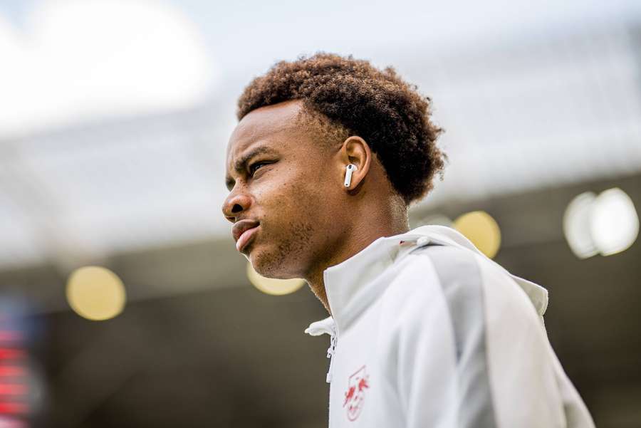 Assan Ouédraogo wird in Winston-Salem zum DFB-Tross stoßen. Assan Ouédraogo wird in Winston-Salem zum DFB-Tross stoßen.