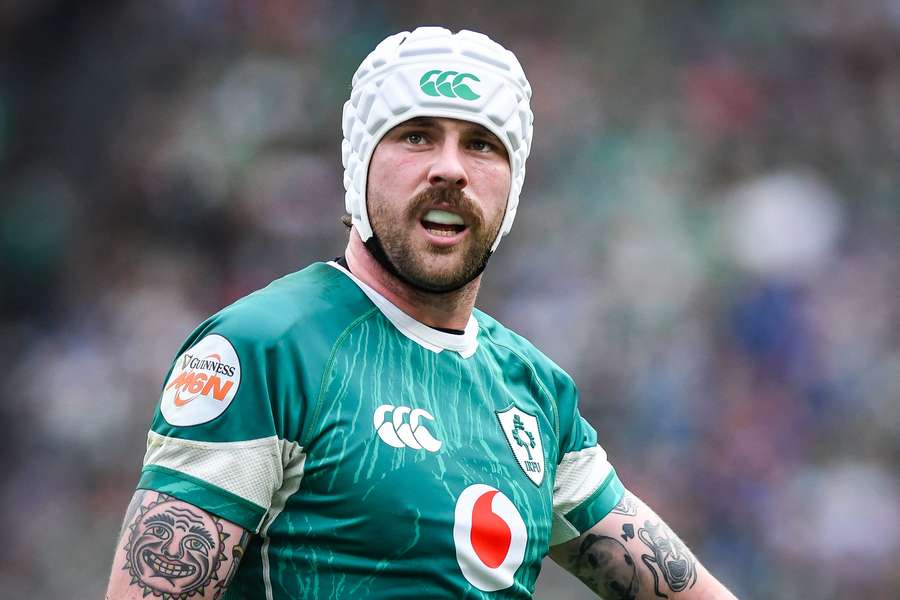 Mack Hansen is among of raft of injuries facing Ireland head coach Andy Farrell