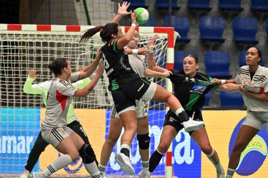 Águias venceram por um golo