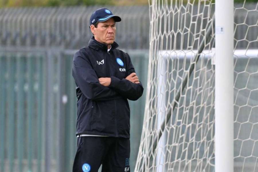 Rudi Garcia replaced Luciano Spalletti as manager of Napoli and faces a daunting task of emulating his achievements