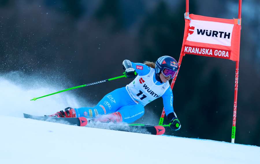 Talianka chce opäť uspieť.