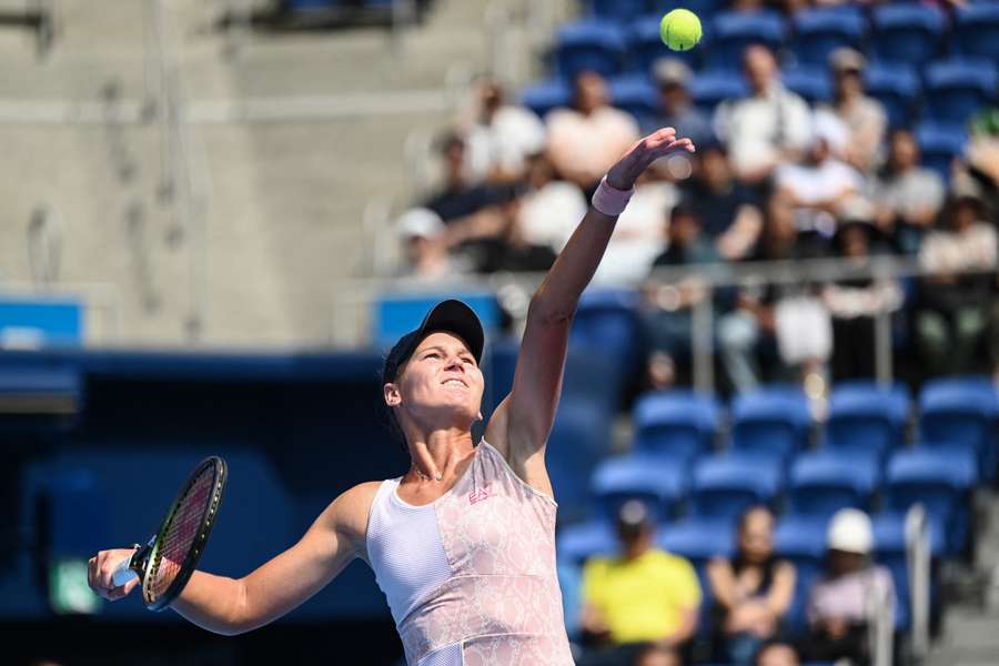 Veronika Kudermetova won begin deze maand nog van Jessica Pegula in de finale van de Japan Open