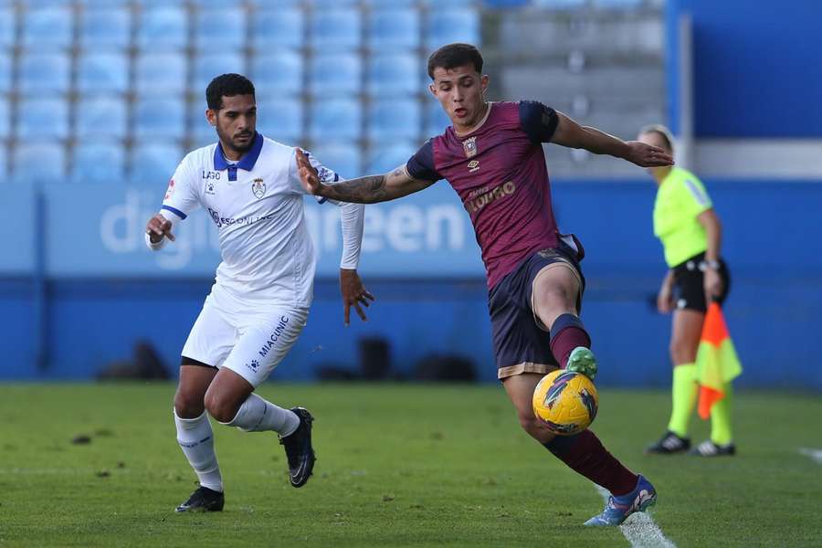 Duelo intenso em Santa Maria da Feira