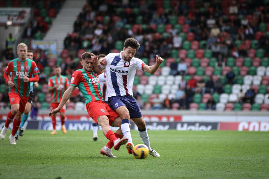 Marítimo foi melhor que o Torreense